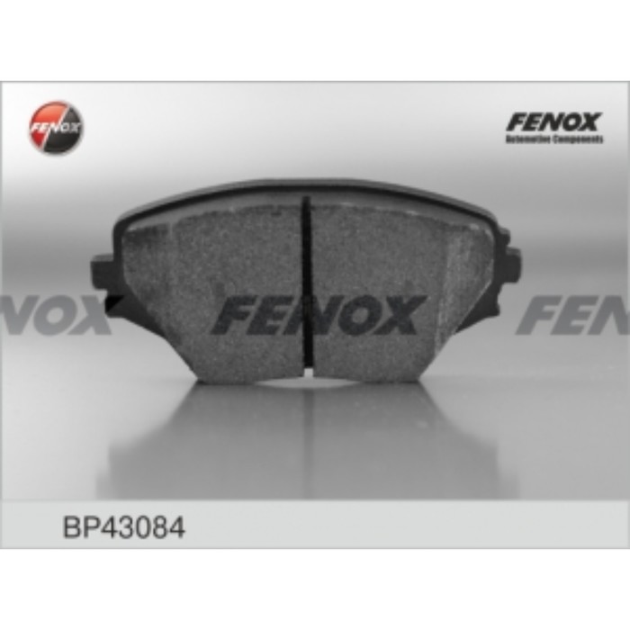 Колодки тормозные FENOX bp43084
