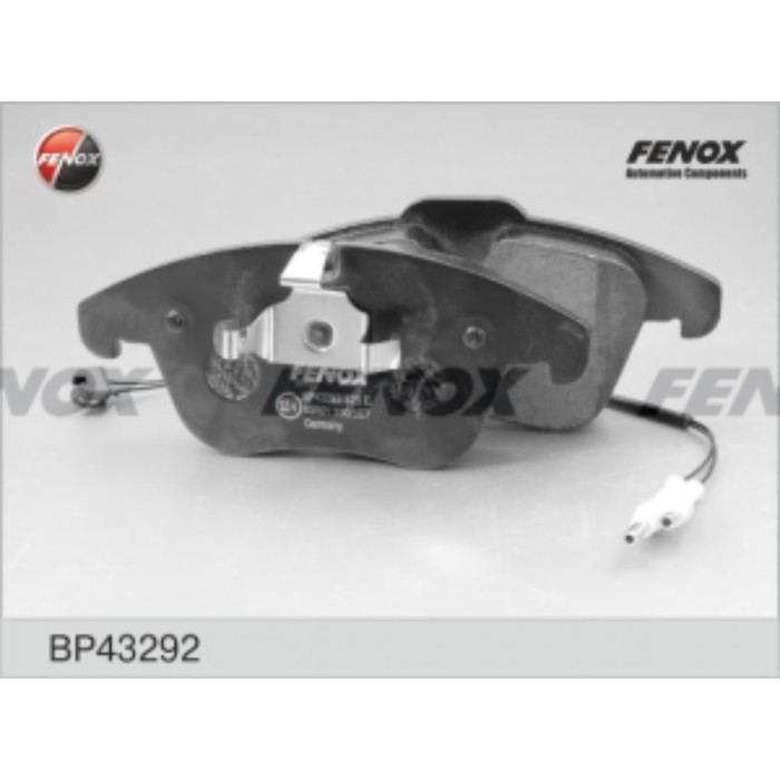 Колодки тормозные FENOX bp43292