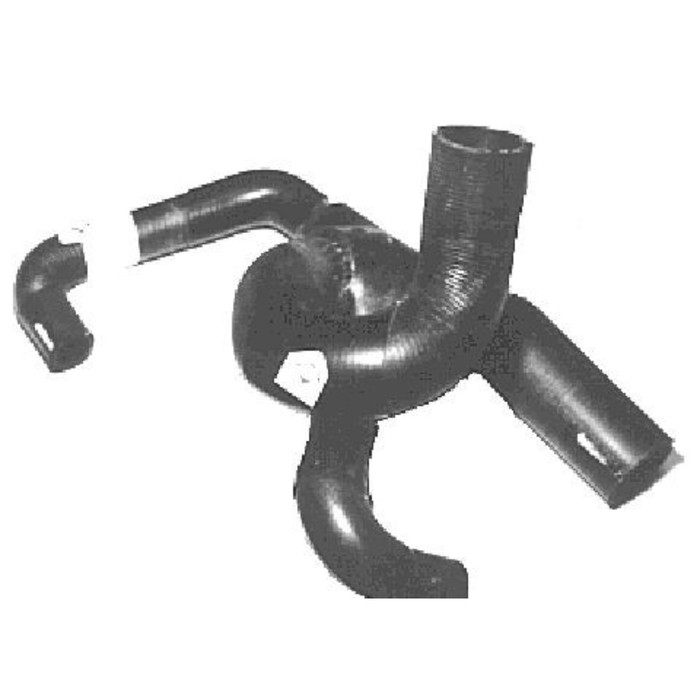 Шланг системы охлаждения METALCAUCHO 07847