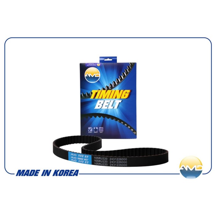 Ремень ГРМ AMD AMDBL224