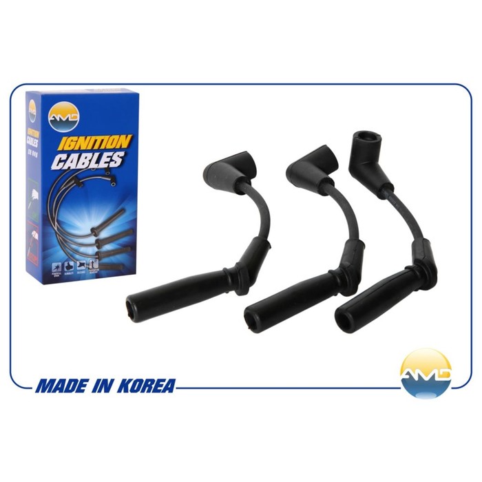 Провода высоковольтные, комплект AMD AMDCL14