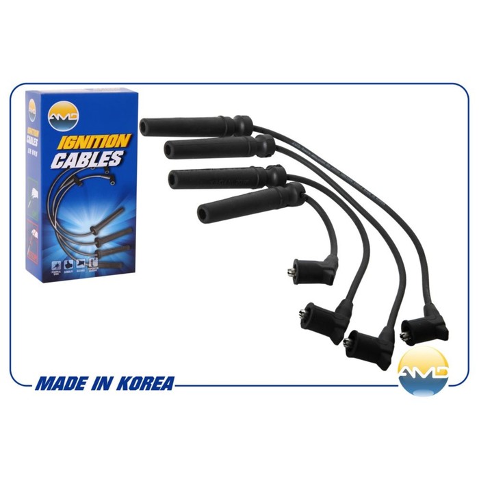 Провода высоковольтные, комплект AMD AMDCL16