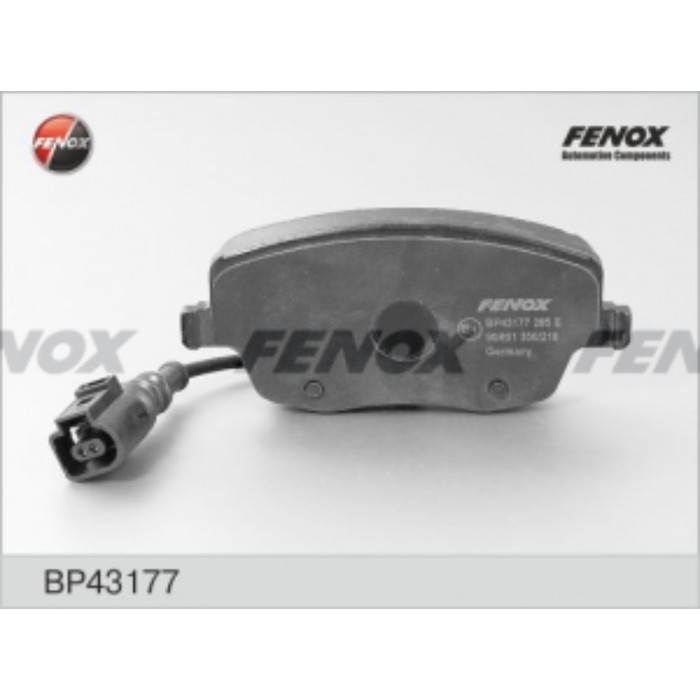 Колодки тормозные FENOX bp43177