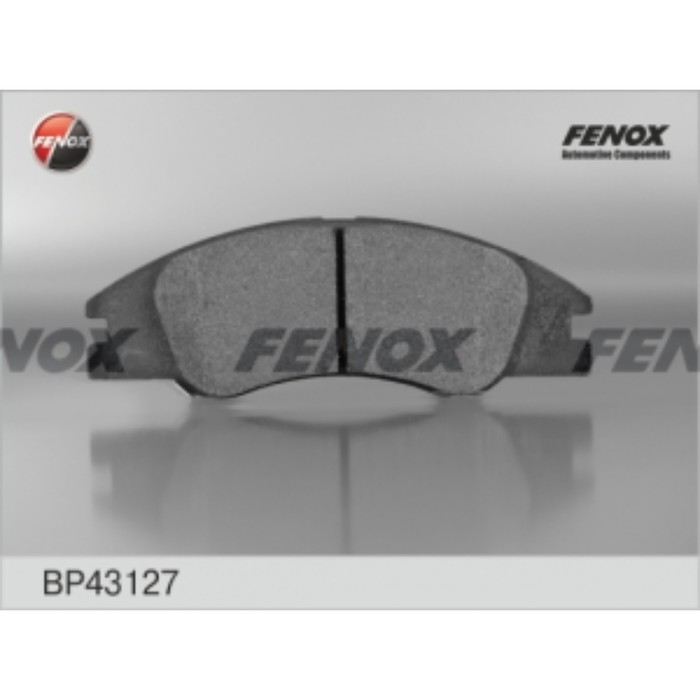 Колодки тормозные FENOX bp43127