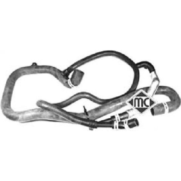 Патрубок METALCAUCHO 09142