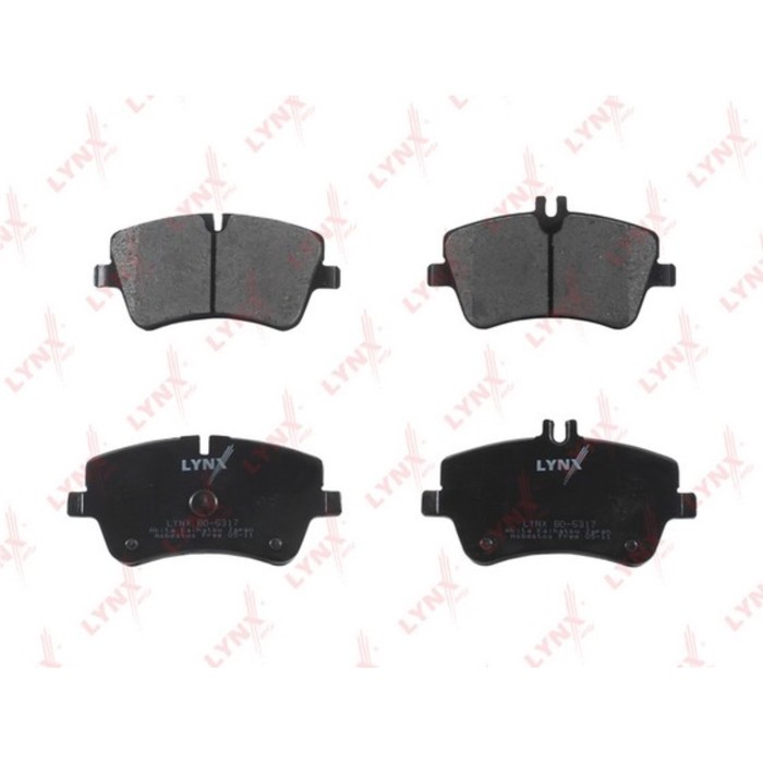 Колодки тормозные LYNX BD-5317