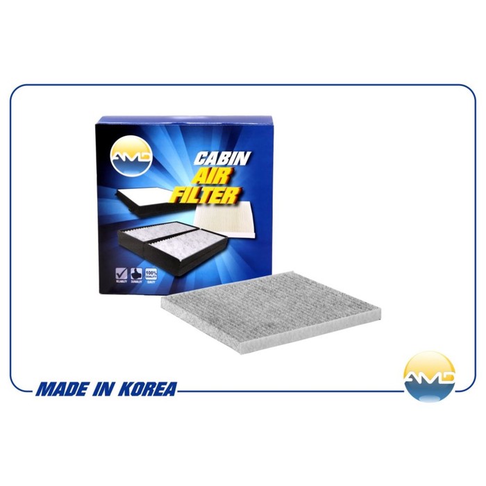 Фильтр салонный угольный AMD AMDFC167C