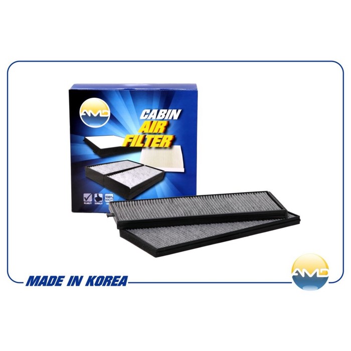 Фильтр салонный угольный   AMD AMDFC17C