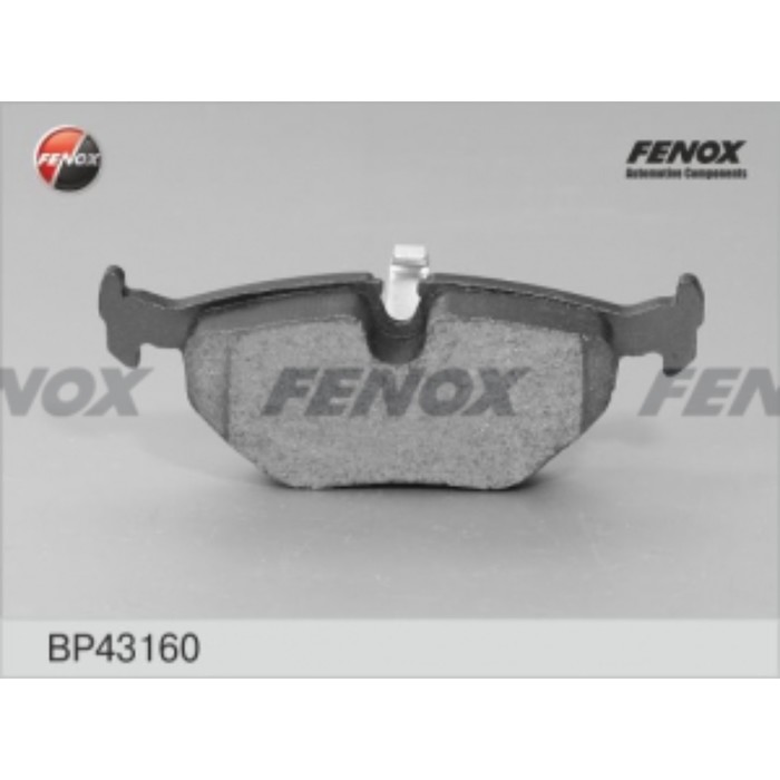 Колодки тормозные FENOX bp43160