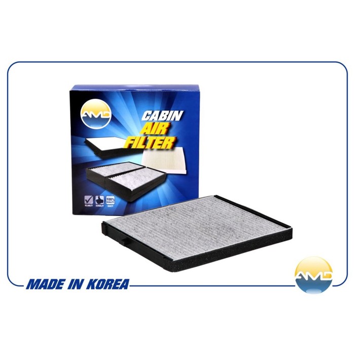 Фильтр салонный угольный AMD AMDFC21C