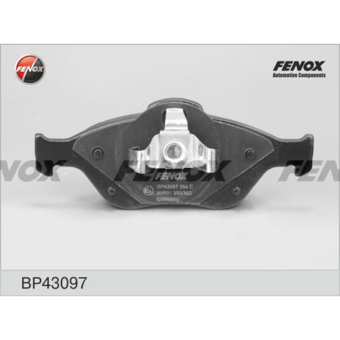 Колодки тормозные  Fenox BP43097