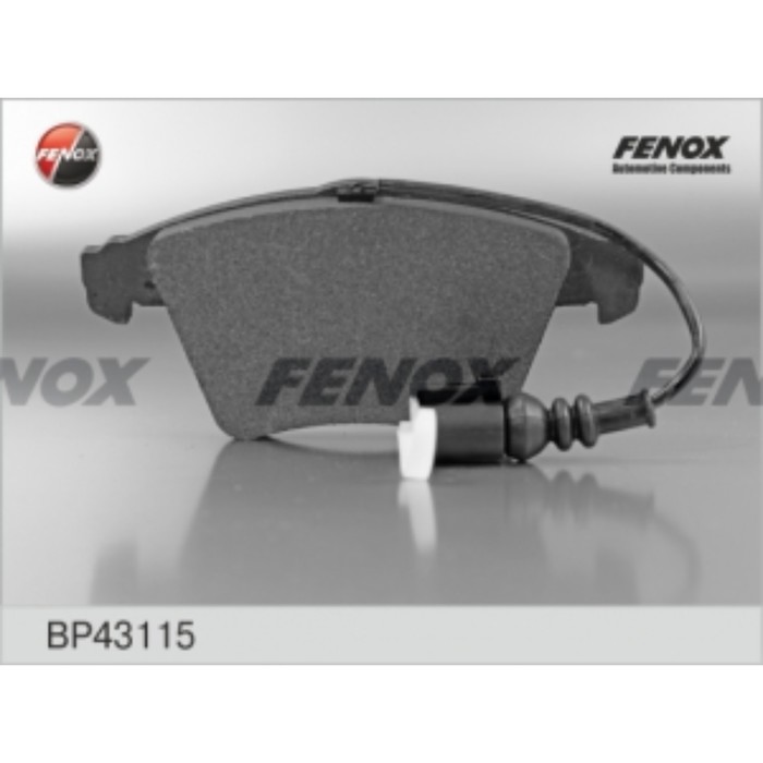 Колодки тормозные FENOX bp43115