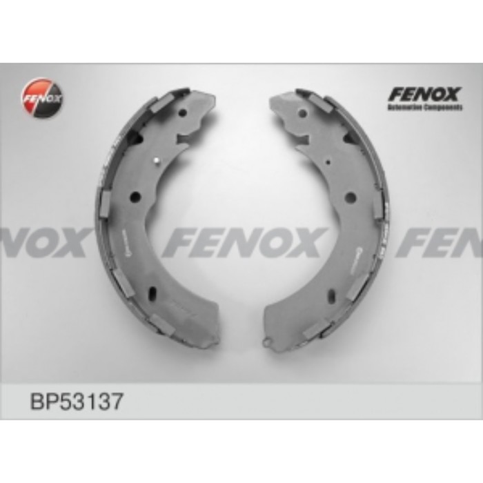 Колодки тормозные FENOX bp53137
