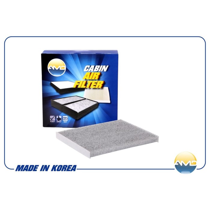 Фильтр салонный угольный AMD AMDFC29C