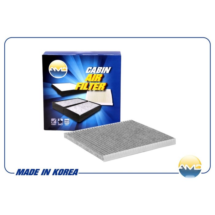 Фильтр салонный угольный AMD AMDFC31C