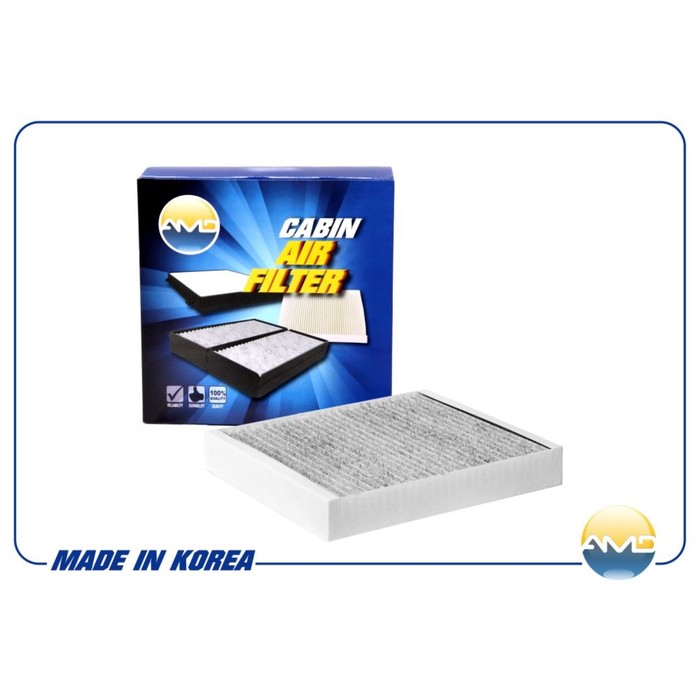 Фильтр салонный угольный AMD AMDFC39C