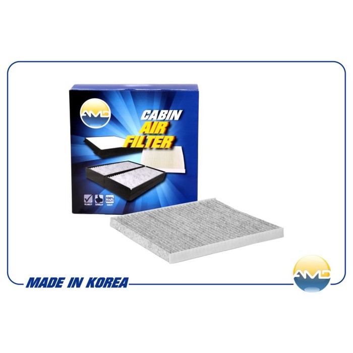 Фильтр салонный угольный AMD AMDFC66C