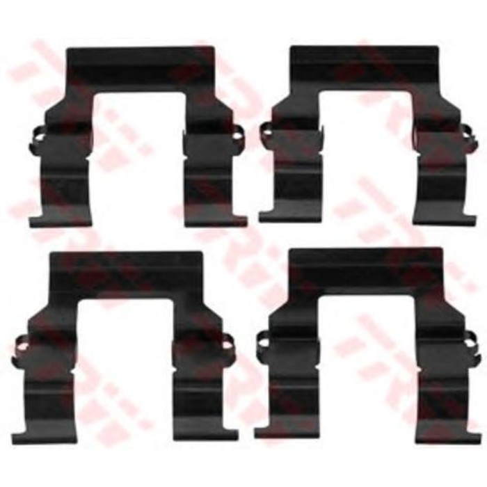 Ремкомплект тормозных колодок TRW PFK449