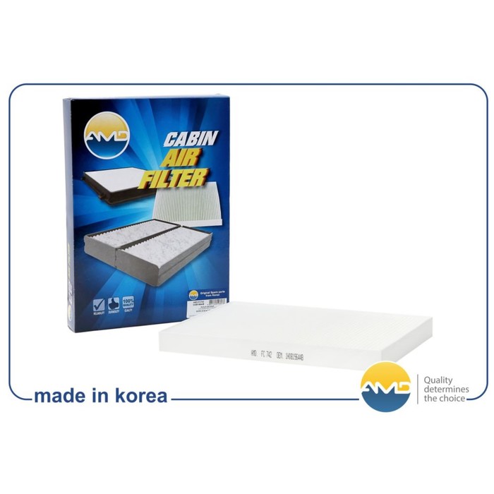 Фильтр салонный AMD AMDFC742