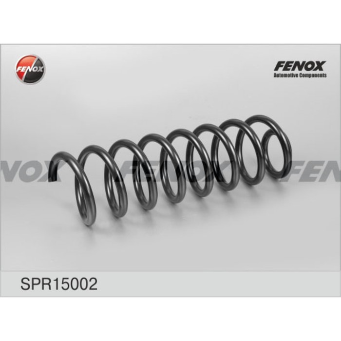 Пружина подвески Fenox SPR15002