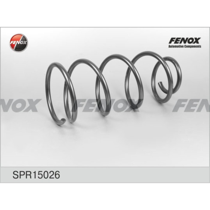 Пружина подвески Fenox SPR15026