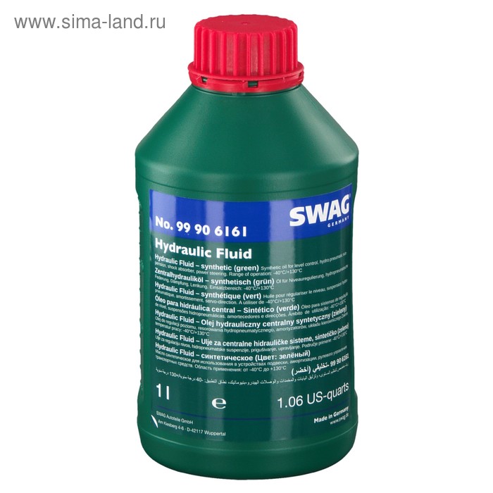 Жидкость для гидросистем 1l SWAG 99906161