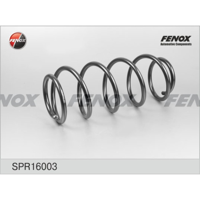 Пружина подвески Fenox SPR16003