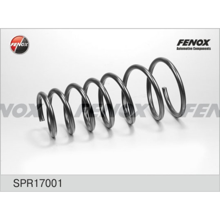 Пружина подвески Fenox SPR17001