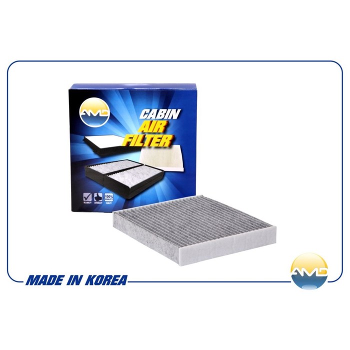 Фильтр салонный угольный AMD AMDJFC96C