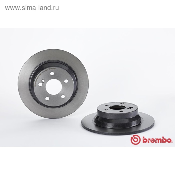 фото Диск тормозной brembo 8958411