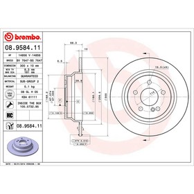 

Диск тормозной Brembo 8958411