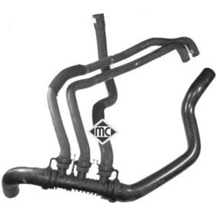 Патрубок METALCAUCHO 09170