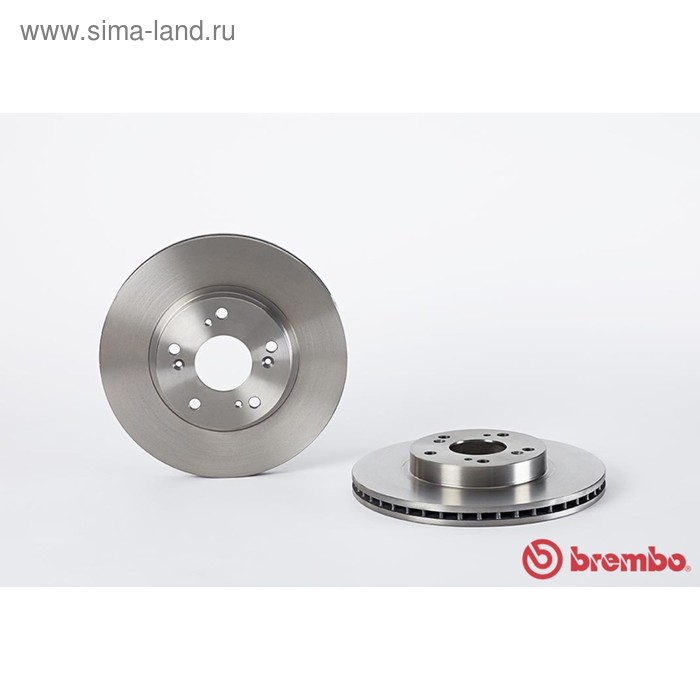 фото Диск тормозной brembo 9675220