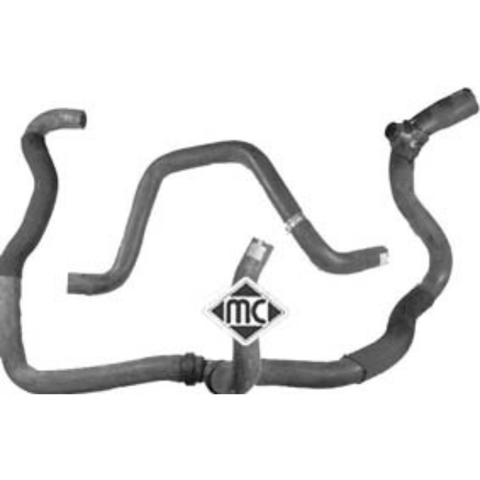 Патрубок METALCAUCHO 09175