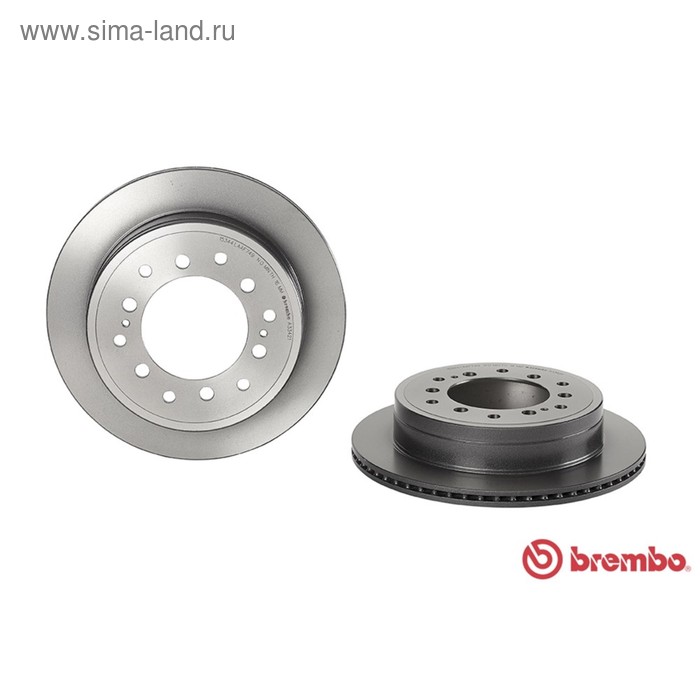 фото Диск тормозной brembo 09a33421