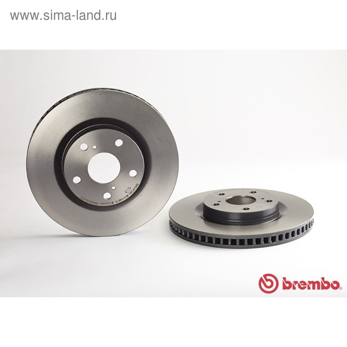 фото Диск тормозной brembo 09a41711