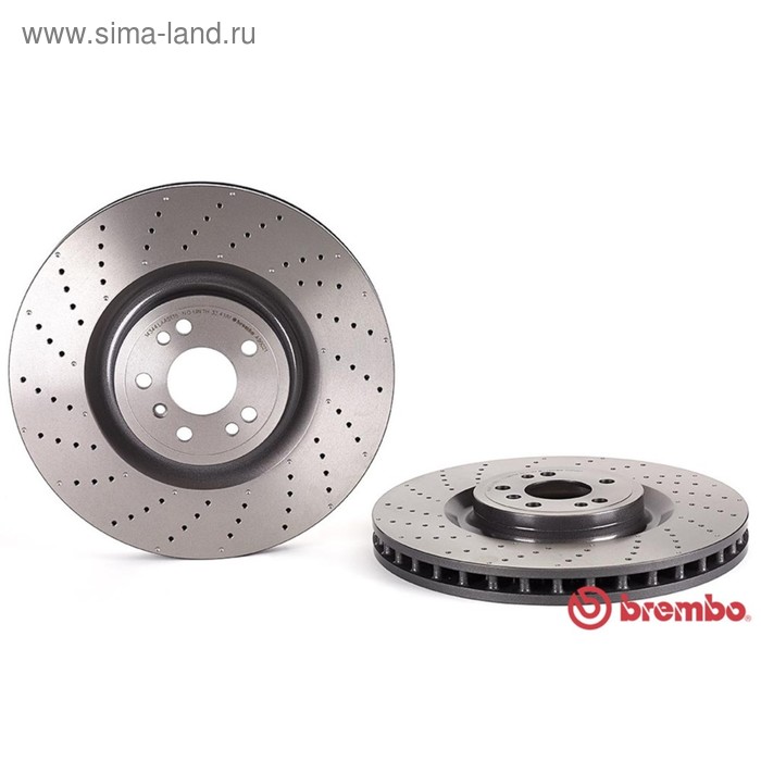 фото Диск тормозной brembo 09a96021