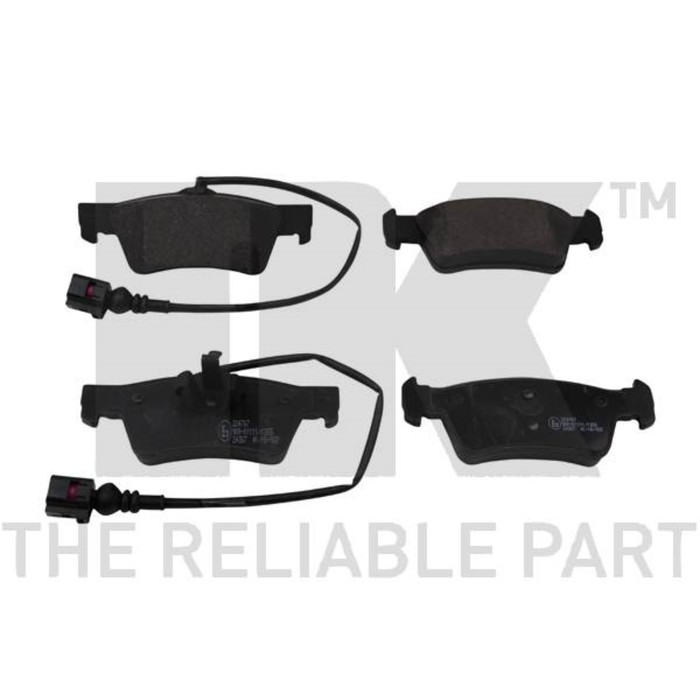 Колодки тормозные дисковые NK 224767