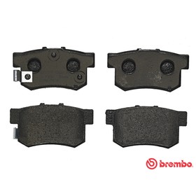 

Колодки тормозные Brembo P28022