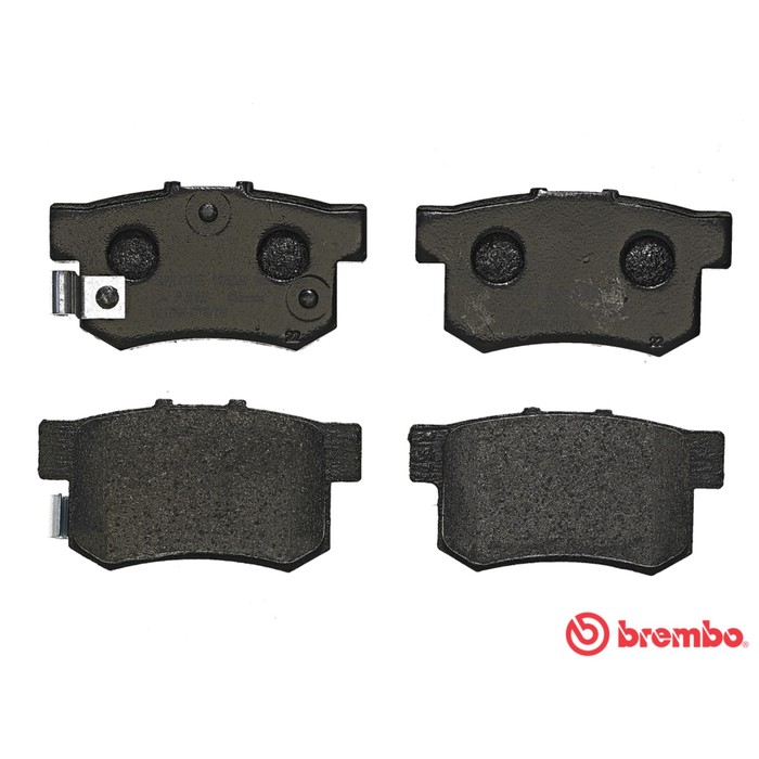 Колодки тормозные Brembo P28022