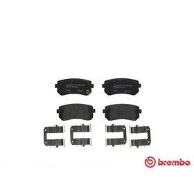 

Колодки тормозные Brembo P30051