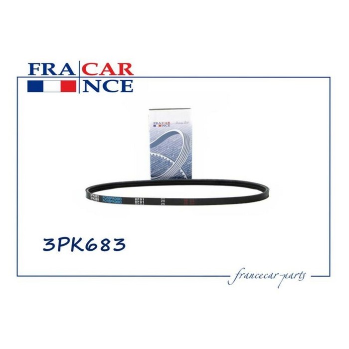 Ремень приводной FRANCECAR FCR3PK0683
