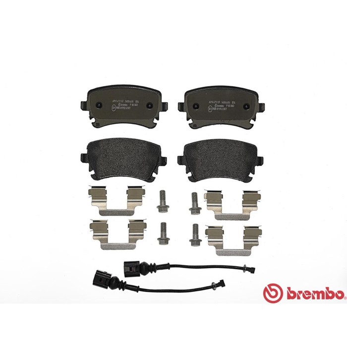 Колодки тормозные Brembo P85083