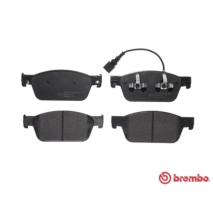 Колодки тормозные Brembo P85141