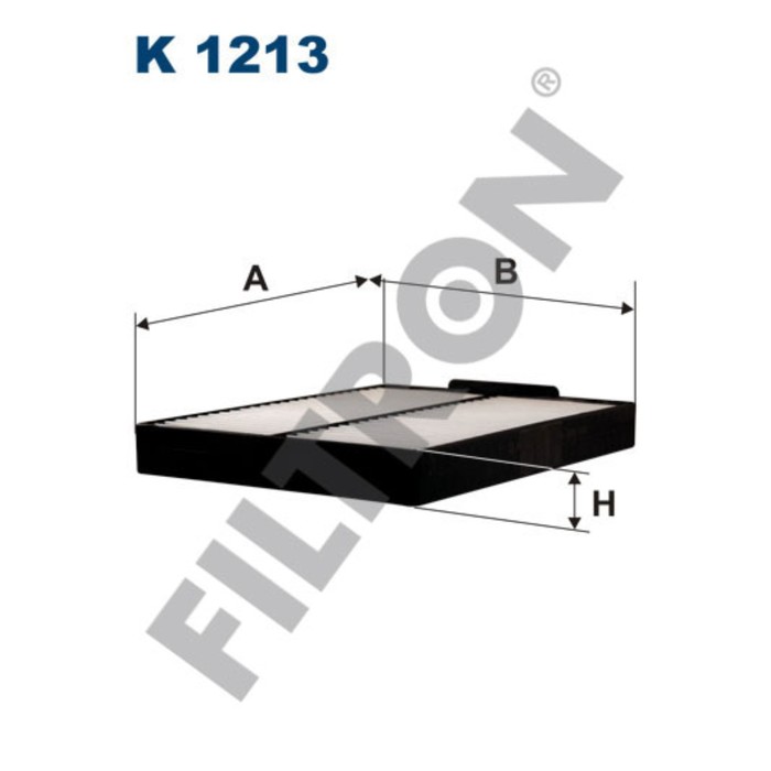 Фильтр салонный FILTRON K1213