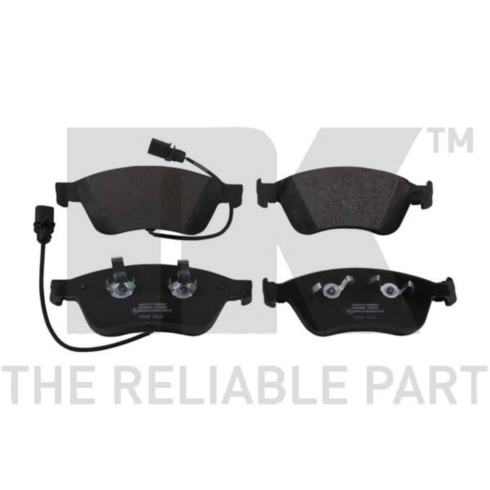 Колодки тормозные дисковые NK 224777