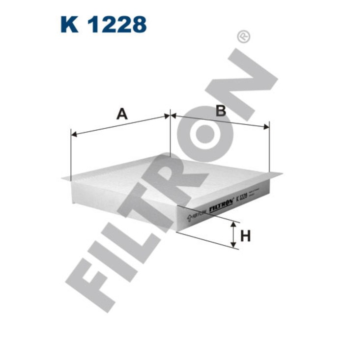 Фильтр салонный FILTRON K1228