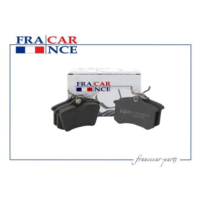 Колодки тормозные дисковые FRANCECAR FCR210506