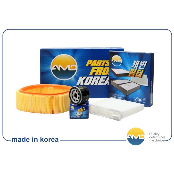 Комплект фильтров AMD AMDSETF124