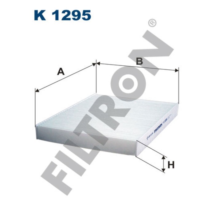 Фильтр салонный FILTRON K1295